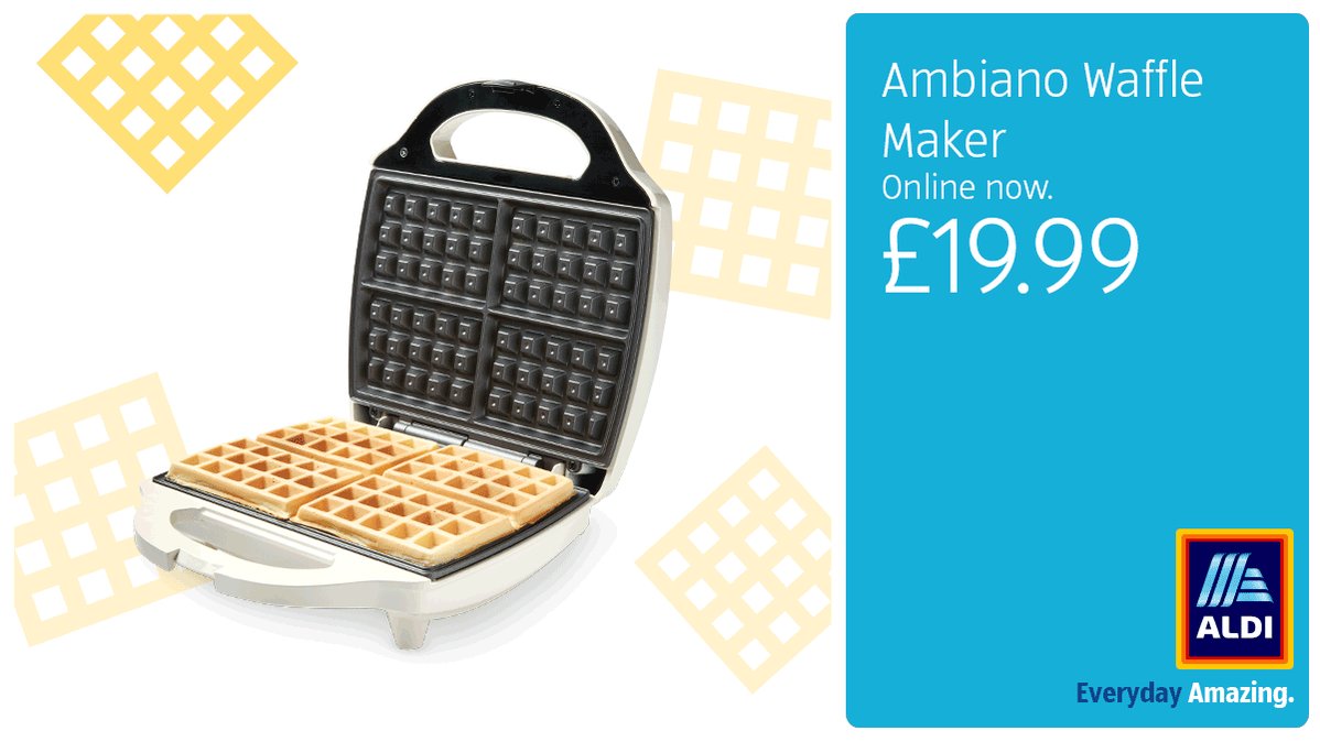 ambiano belgian waffle maker