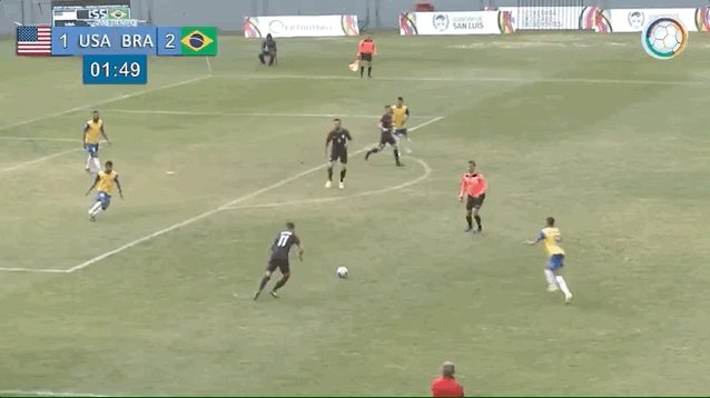 A #SCTop10 strike and a historic win!  @ussoccer_PNT defeats No. 2 ranked Brazil at the World Championships, 3-2. https://t.co/KZJjup2RuT