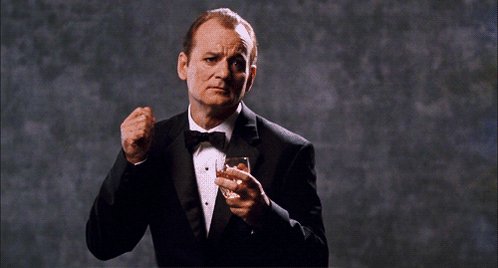 Happy birthday Bill Murray... 
