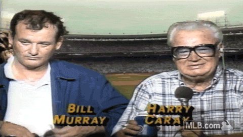 Wishing a happy birthday lifelong fan, Bill Murray! 