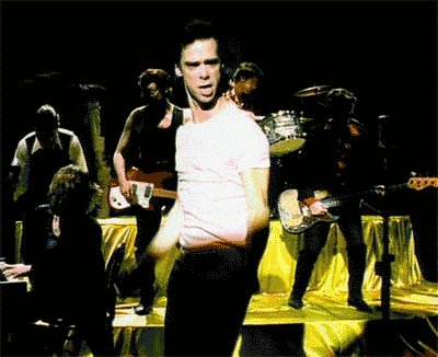 Happy birthday Nick Cave. 60 today and I still definitely would, you sex-parsnip. 