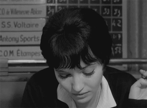 Happy birthday Anna Karina. 