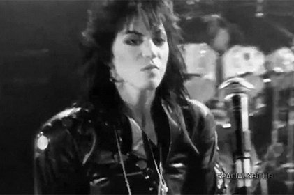 Happy Friday folks. And happy birthday to the inimitable Joan Jett   