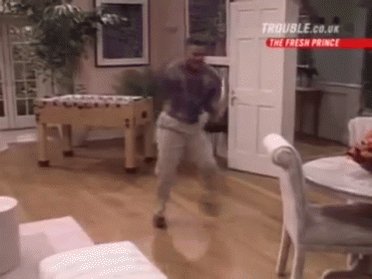 Happy birthday Alfonso Ribeiro, lets do the Carlton in celebration 