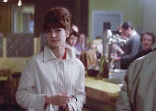 Happy birthday to the truly inimitable Anna Karina! 