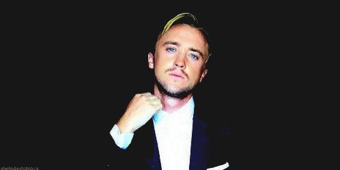 Happy birthday to the KING, Tom Felton 