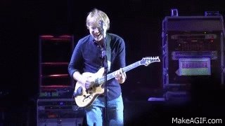 Happy birthday to the greatest guitarist alive, Trey Anastasio 