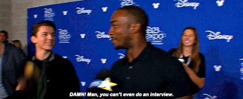 Happy bday to the original Holland Roaster Anthony Mackie  