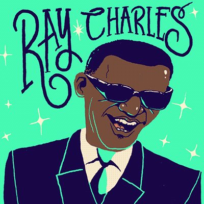 Happy Birthday Ray Charles!!!!!!!      