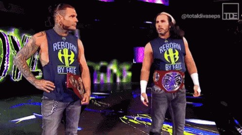 Happy Birthday to one of the most innovative wrestlers in recent years, Matt Hardy. 
