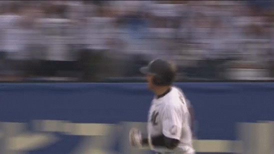 打て井口!頼むぞ井口! #chibalotte #ありがとう井口