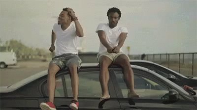 Happy birthday to the mans, Donald Glover 