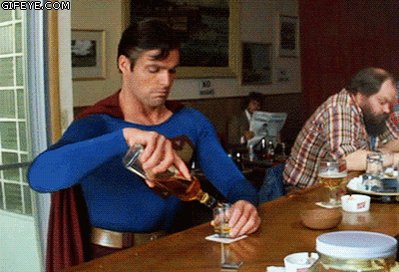 Happy birthday have one for me...Christopher Reeve is 65 today 