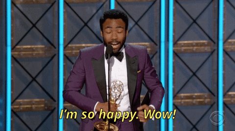 Wishing Donald Glover a very happy birthday today!  