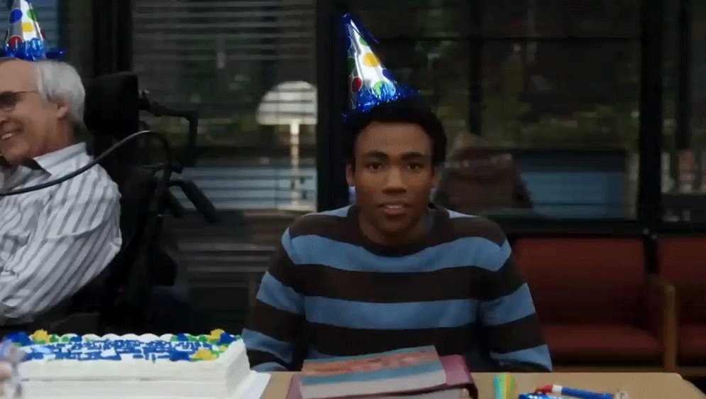 Happy birthday to my dad, Donald Glover 