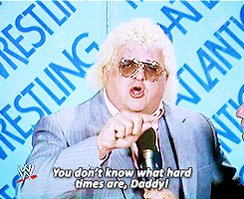   Happy Birthday to the American Dream,  Dusty Rhodes! Long the Dream! 