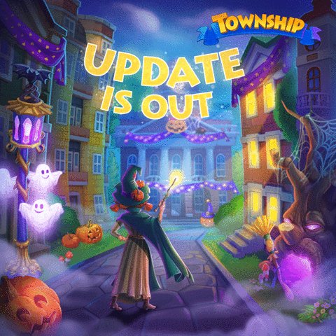The spooktacular halloween update is out! 