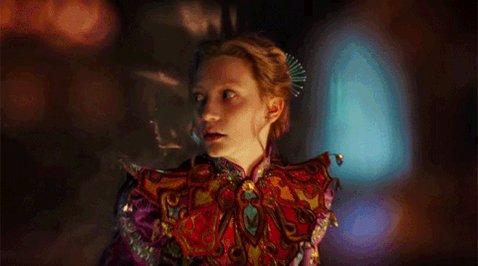 Happy Birthday Mia Wasikowska! Watch her in Alice Through the Looking Glass on 17 October at 20:42 on 