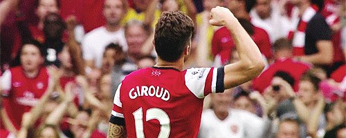 Happy birthday to the greatest French striker in the Premier League 2017/2018 season, Olivier Giroud. 