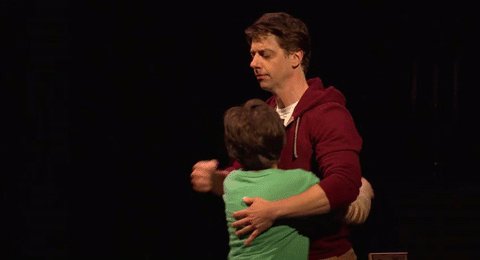 Happy Birthday to the reason for my tears in Falsettos one Mr.Christian Borle 