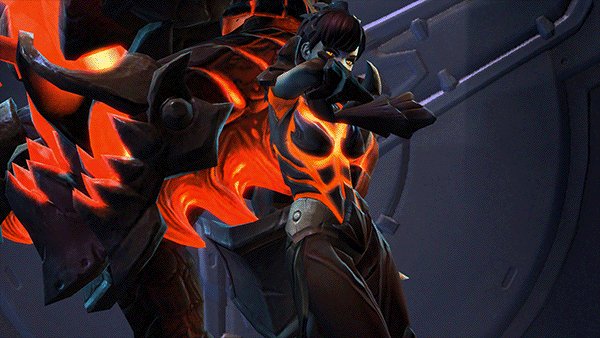 Heroes of the Storm: D.Va the Destroyer Skin Now Available