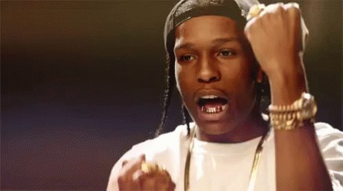 Happy birthday to my mans asap rocky  