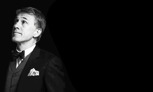 Happy 61th birthday to the incredible Mr. Christoph Waltz    Every single thing you do, is magic!   