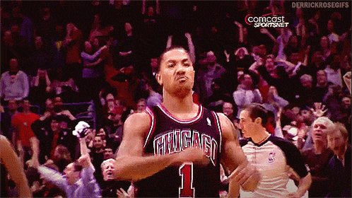 Happy Birthday to the Youngest MVP EVER, Derrick Rose!  