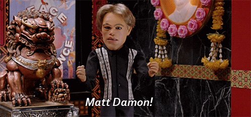 Happy Birthday Matt Damon! 