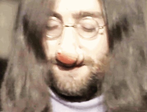 Happy 77th Birthday, John Lennon          (October 9, 1940 December 8, 1980)
R.I.P.  