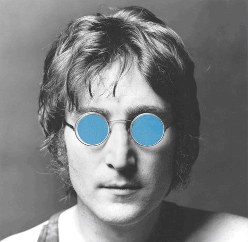 You may say Im a dreamer ...
Happy Birthday  \"John Lennon\" 