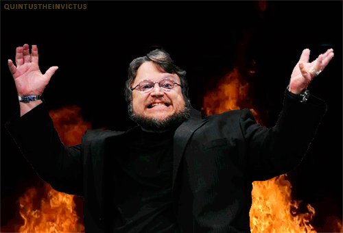 Happy Birthday Guillermo del Toro! That this day gives you beautiful moments and many more to come! 