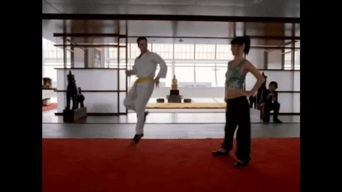 Happy Birthday Miss Bai Ling .... you can throw me to the ground anytime girl! 