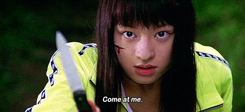     Wishing a very happy birthday to Chiaki Kuriyama  