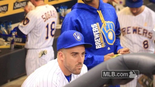 S'up. @travis_shaw21 is a finalist for the Hank Aaron Award! Vote now through Friday: brewers.mlblogs.com/travis-shaw-na… https://t.co/Eat0aiCIcI
