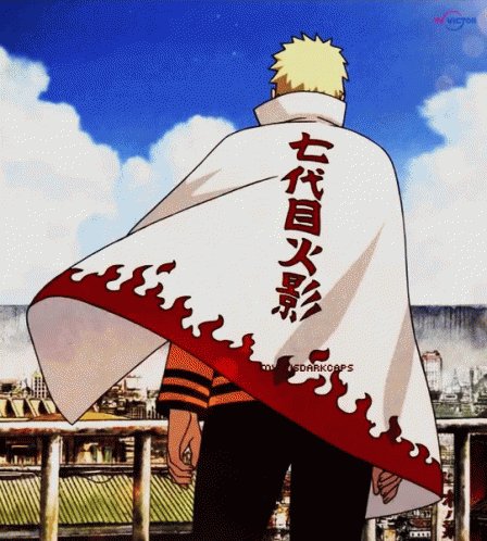 Happy Bday to the boy who never gave up. Naruto Uzumaki. :\) 