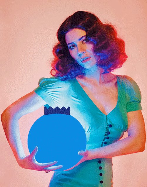 Happy 32nd birthday to the amazing Marina Diamandis! My idol and inspiration    