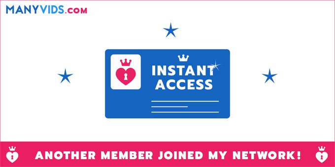 New Sale! New member! Join the club here https://t.co/fJKf82oMdS @manyvids #MVSales https://t.co/Sti