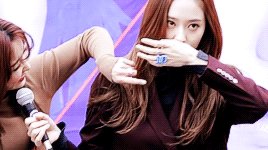 Happy birthday to my beloved pretty beautiful amazing little sister, the one and only Krystal Jung! 