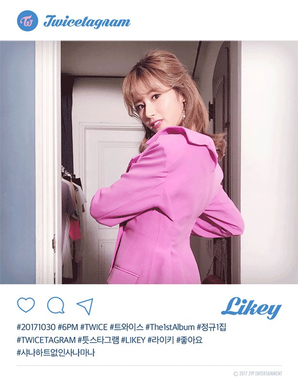 Twice Twice Likey Moving Photo Sana Twice Likey 17 10 30 6pm Twice 트와이스 Likey T Co 5j2m9gahgr Twitter