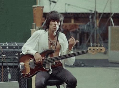 Happy Birthday to the former bassist is 81 today. 