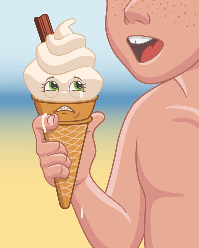 Free sex with ice cream porn pictures. 