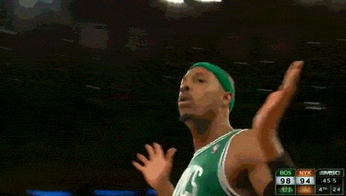 Happy Birthday to the legend Paul Pierce 