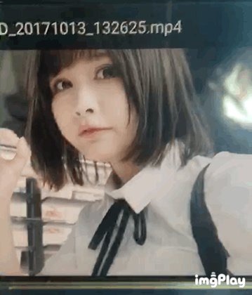 コスプレイヤー梨嘉AligaのTwitterGIF2