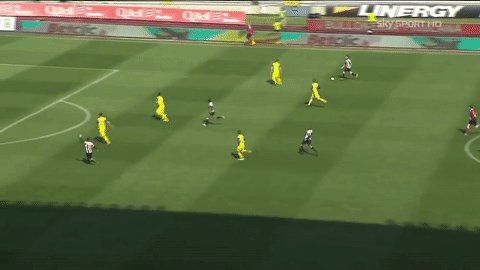 Happy birthday, Antonio Di Natale. This was good. Really good. 