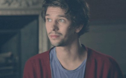 Happy birthday my dear and lovely Ben Whishaw         