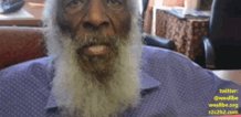 Happy Birthday, Baba Dick Gregory!! Oct. 12, 1932 