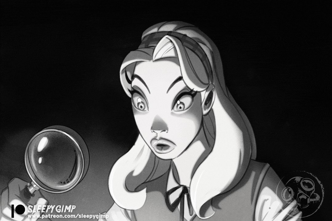 Sleepy Gimp on Twitter: "Getting ready for the new Nancy comic :) First ...