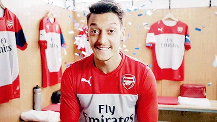 Happy birthday Mesut Ozil 
