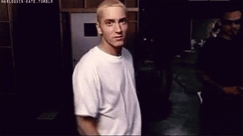 And Eminem. Lol Happy Birthday Marshall. 